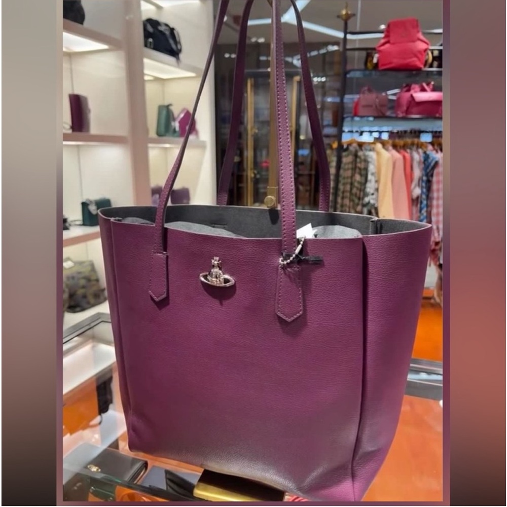 Vivienne Westwood tote bag shoulder bag handbag